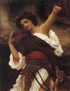 Frederick Leighton The Tambourine Player oil painting